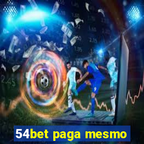 54bet paga mesmo